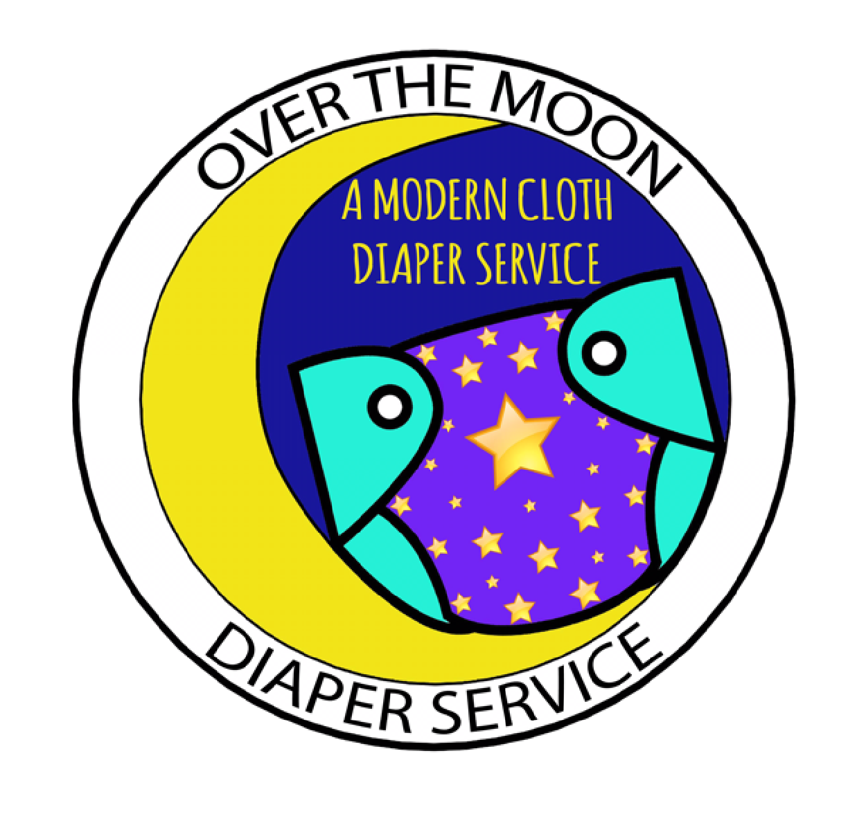 Over the Moon Cloth Diaper Service