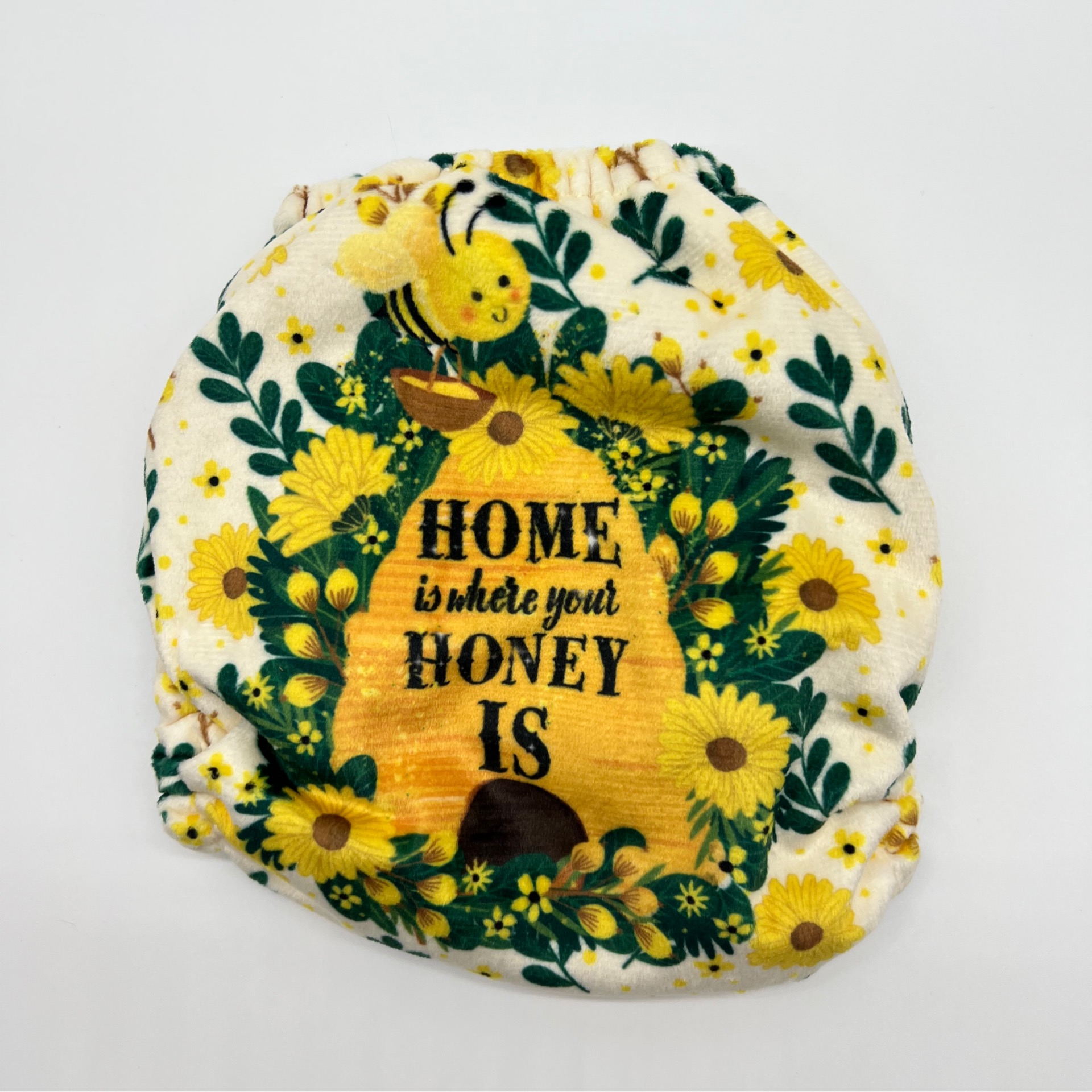 Mk Yellow Robots Over The Moon Cloth Diaper Service 